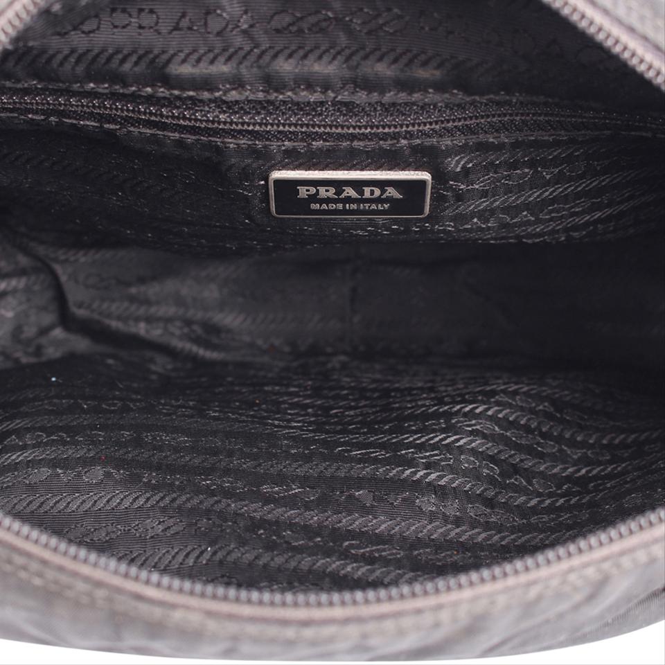 Nylon Black Crossbody Bag ( )