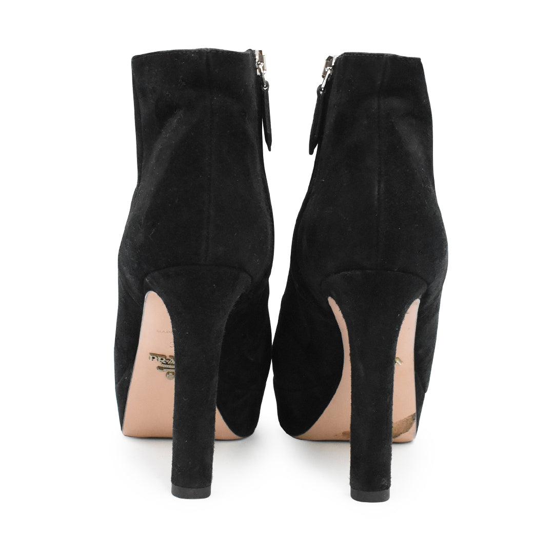 Prada Ankle Boots - Women's 35