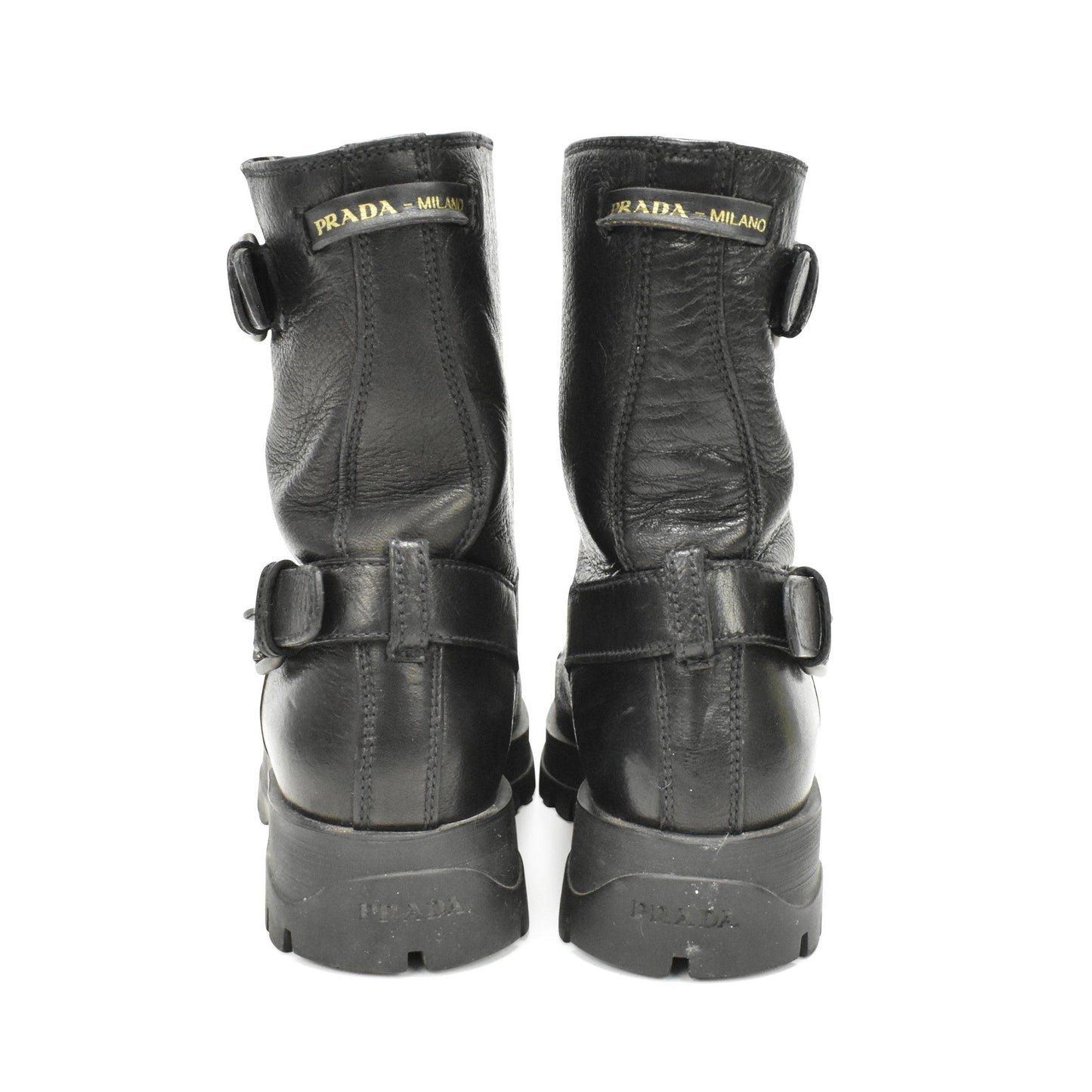Prada Combat Boots - Women's 36.5