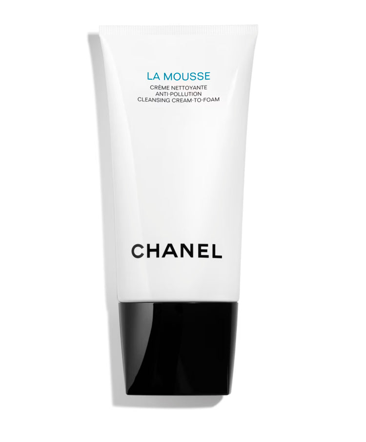 üî•Chanel - LA MOUSSE - ANTI-POLLUTION CLEANSING CREAM-TO-FOAM 150 ML/5 OZ (CO:-MADE IN FRANCE)