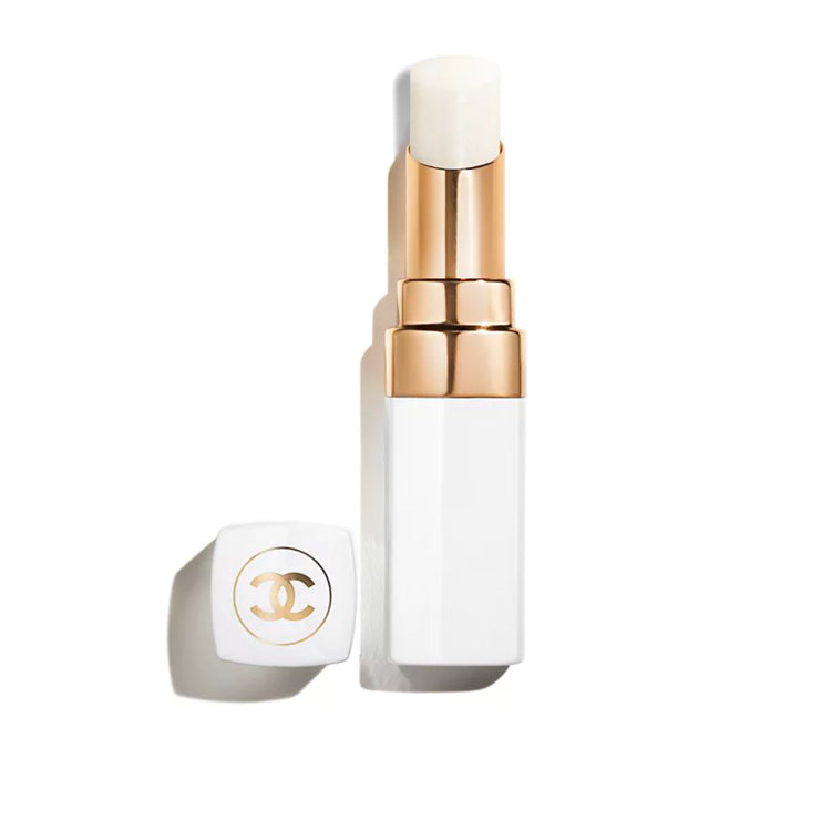 CHANEL-ROUGE COCO BAUME HYDRATING BEAUTIFYING TINTED LIP BALM 912 DREAMY WHITE 3G / 0.1 OZ