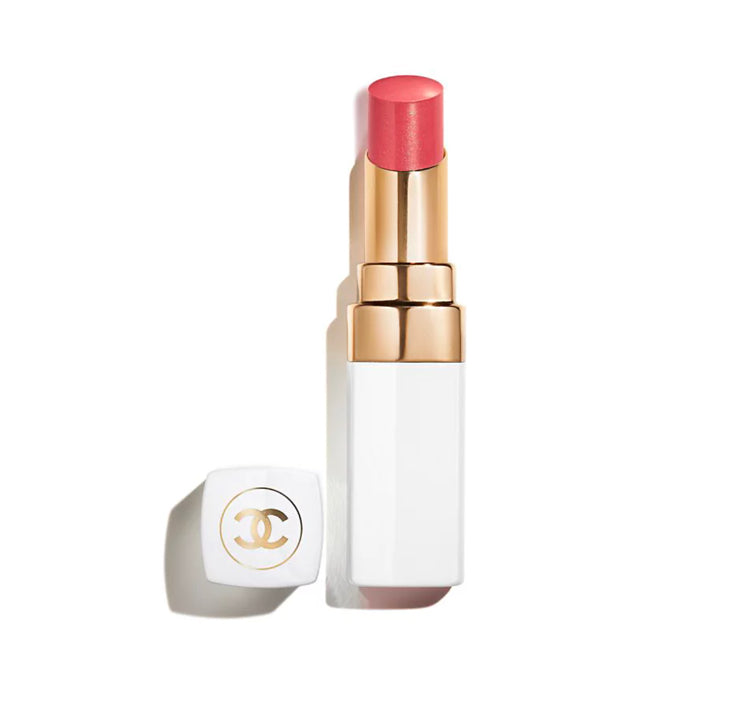 Chanel - ROUGE BAUME HYDRATING BEAUTIFYING TINTED LIP BALM 0.1 OZ #918 MY ROSE MAKEUP