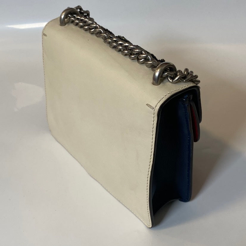 Gucci Dionysus Red Leather Shoulder Bag
