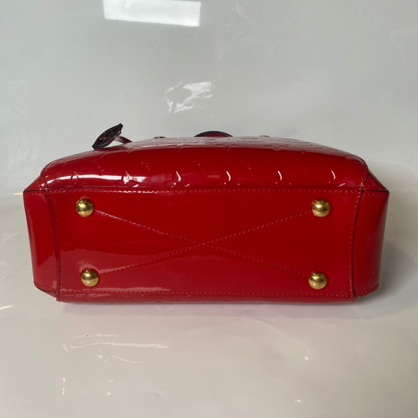 preloved Lv patent leather bag