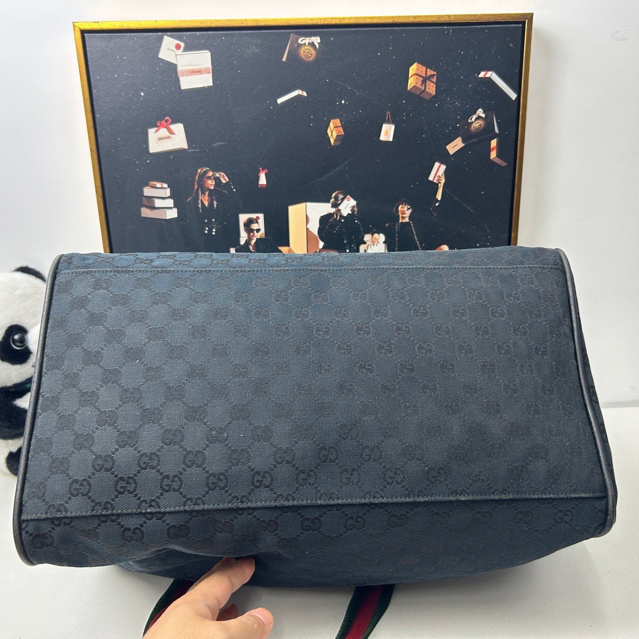 💕new Gucci traveling bag()