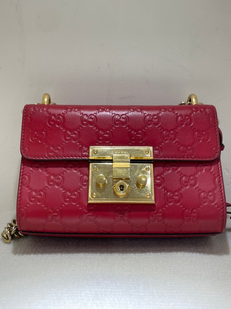 Gucci pad lock small