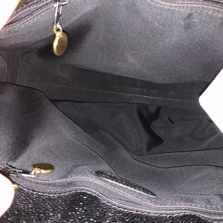 Chanel Chain Tote Bag With Sticker 31745