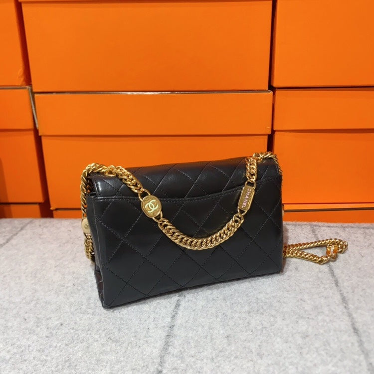 Chanel Chip Black Bag