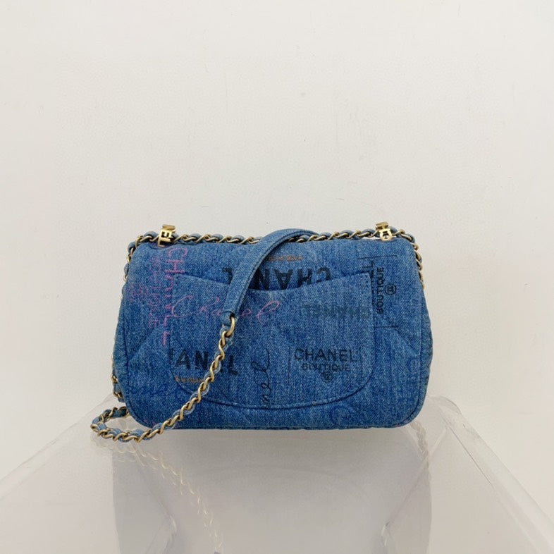 Chanel Denim Flap Bag