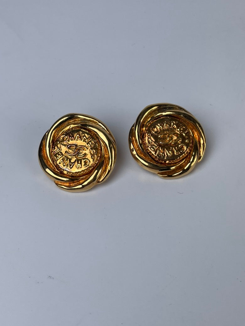 Chanel Earrings A2489