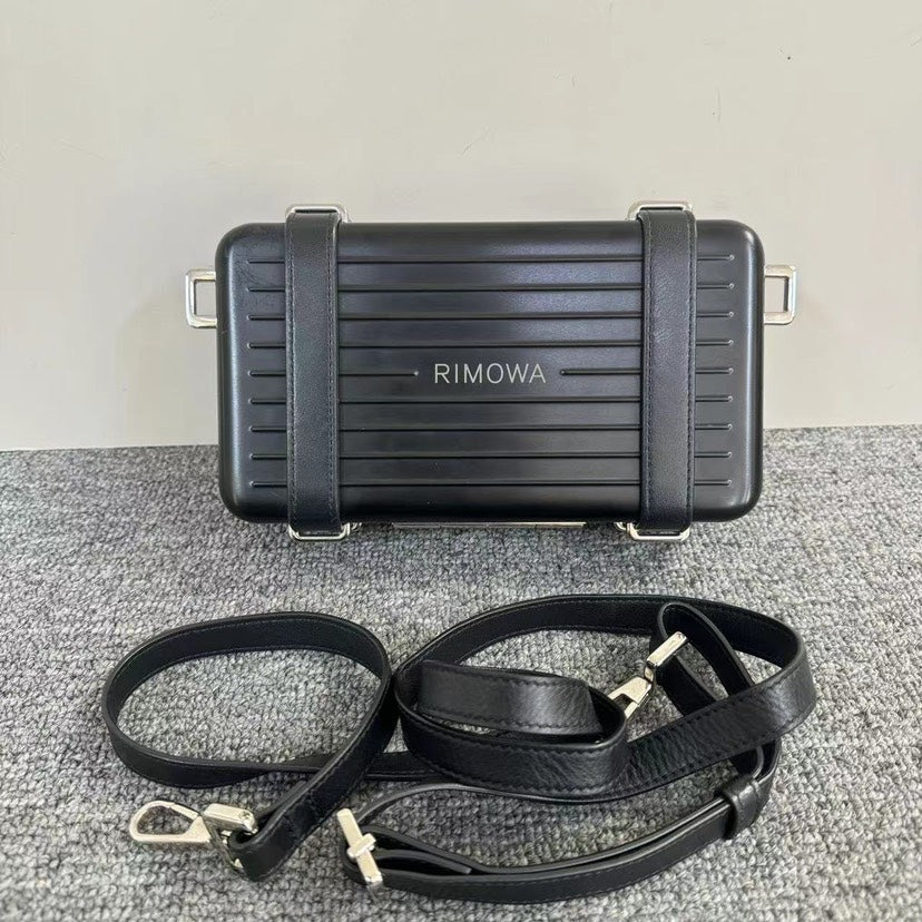 Dior Rimowa Personal Black Crossbody Bag