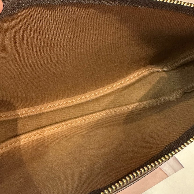 Louis Vuitton Murakami Pochette Accessoires Brown Monogram Bag
