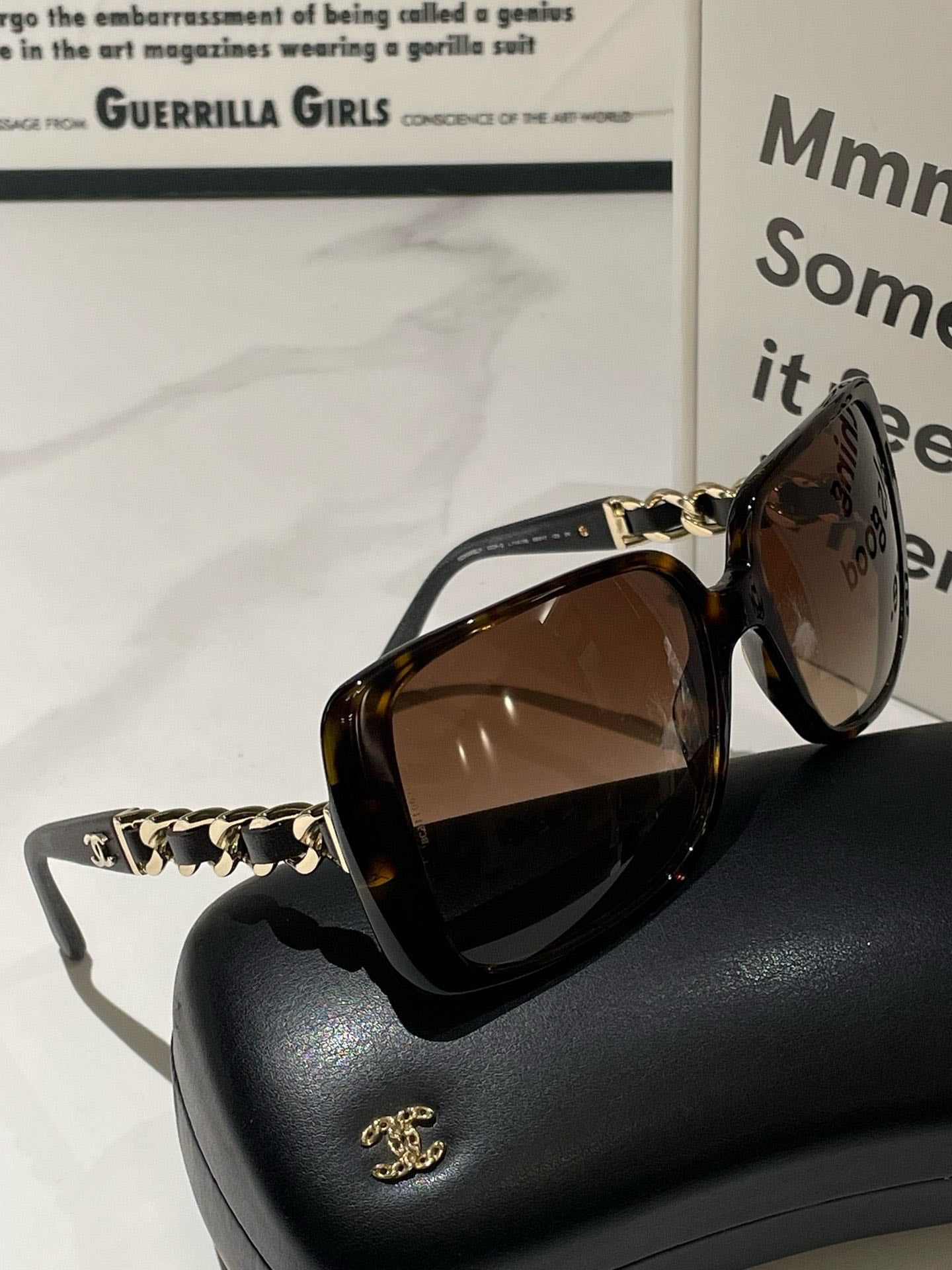 Chanel 13250 Tortoise Sunglasses