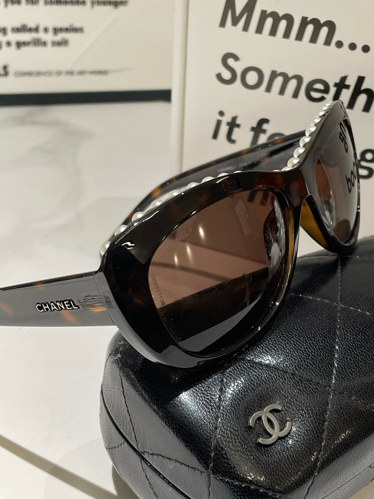 Chanel Sunglasses Style #13129 Black