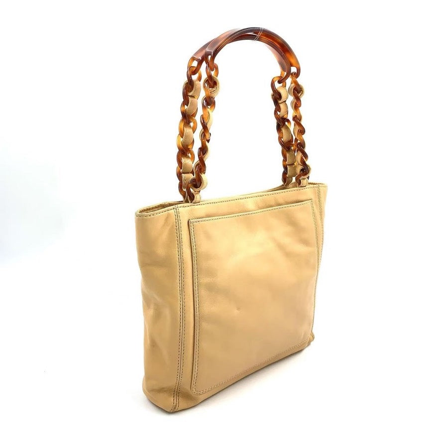 Vintage Chanel Lambskin Tote Bag LB109041