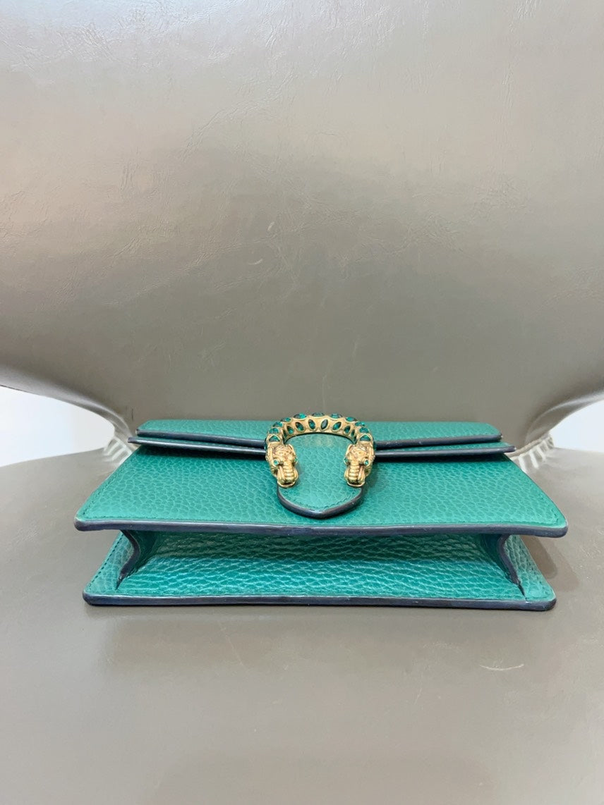 Preloved Gucci Dionysus WOC Green Crossbody Bag