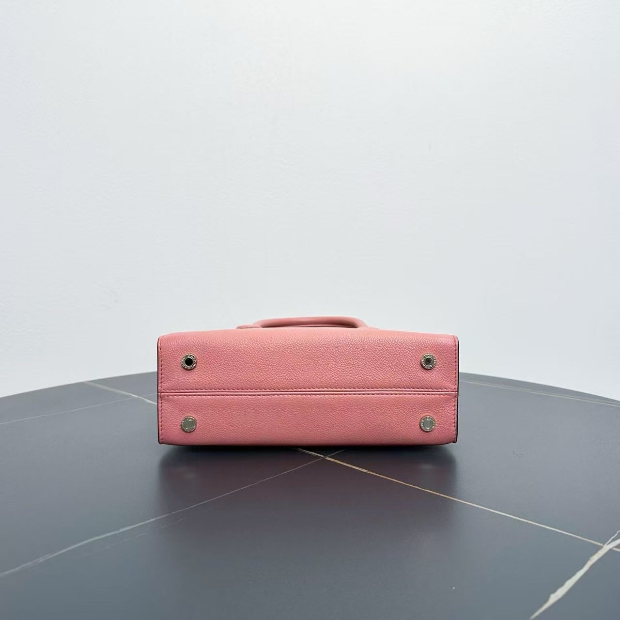 Preloved Bvlgari Serpenti Pink Two-Way Bag - Shoulder/Crossbody Bag