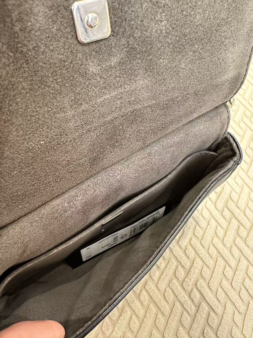 Preloved Fendi Monster Black Crossbody Bag