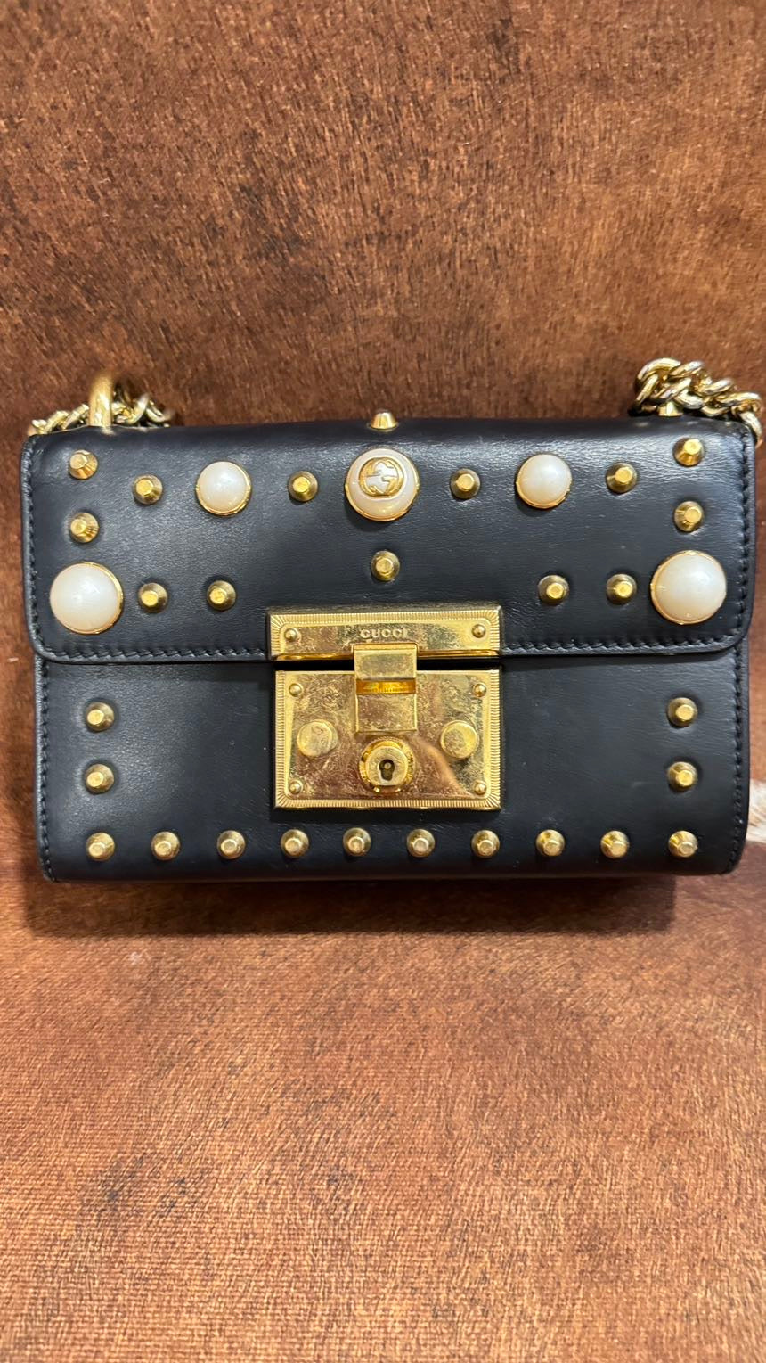 Gucci padlock bag