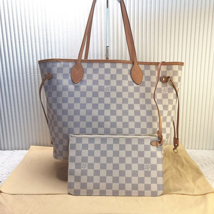 Preloved LV Louis Vuitton Neverfull Bag MM xr5529