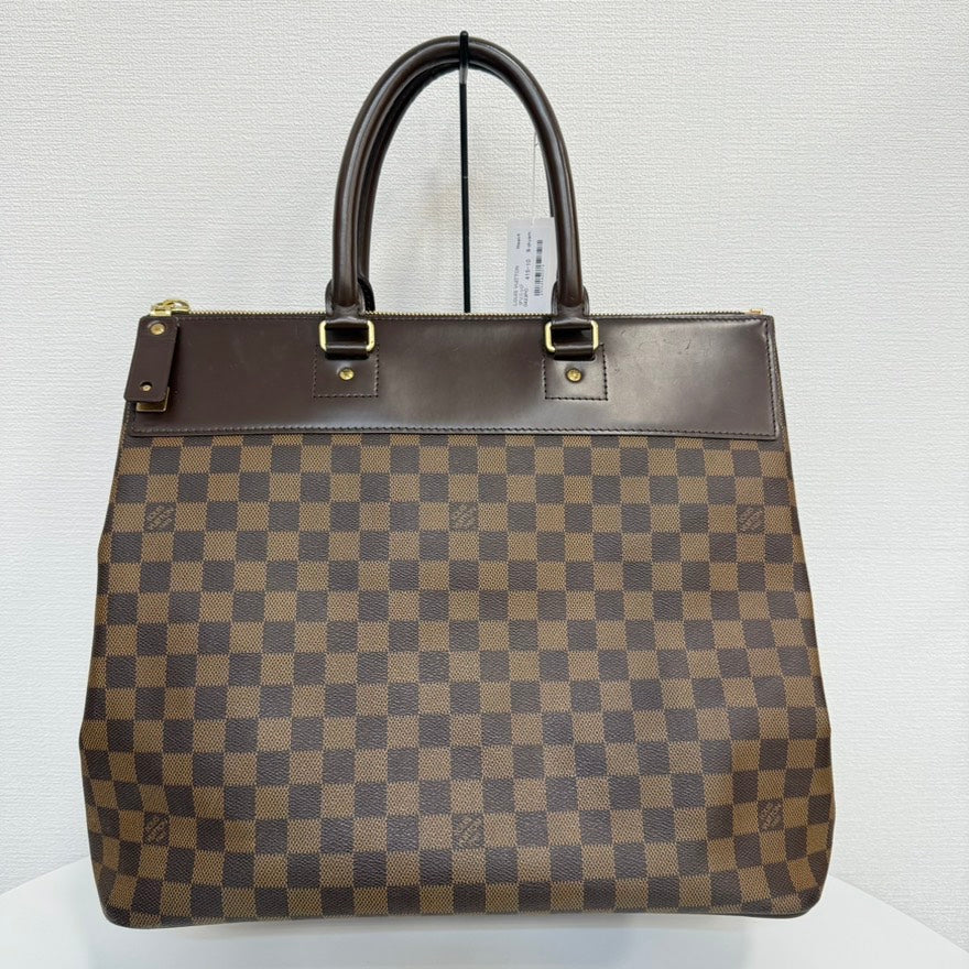 Preloved LV Damier Ebene Greenwich PM Travel Bag FM0014
