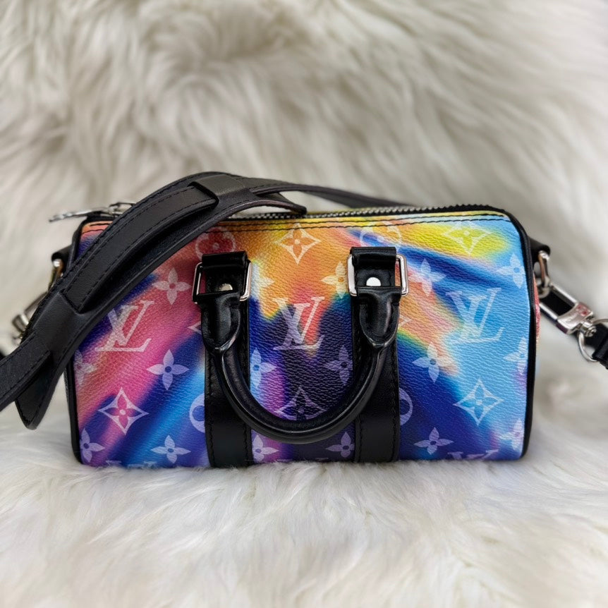 Un - Louis Vuitton Keepall XS Sunset Monogram