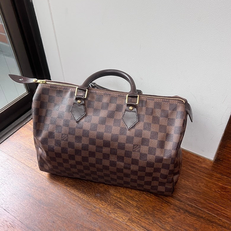 Preloved LV Damier Speedy Handbag AG248