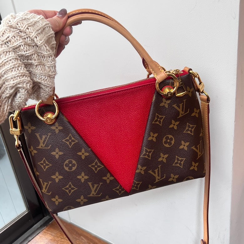 Preloved LV Monogram V Tote Bag AG178