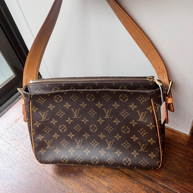 Preloved LV Monogram Viva Cite Shoulder Bag AG303
