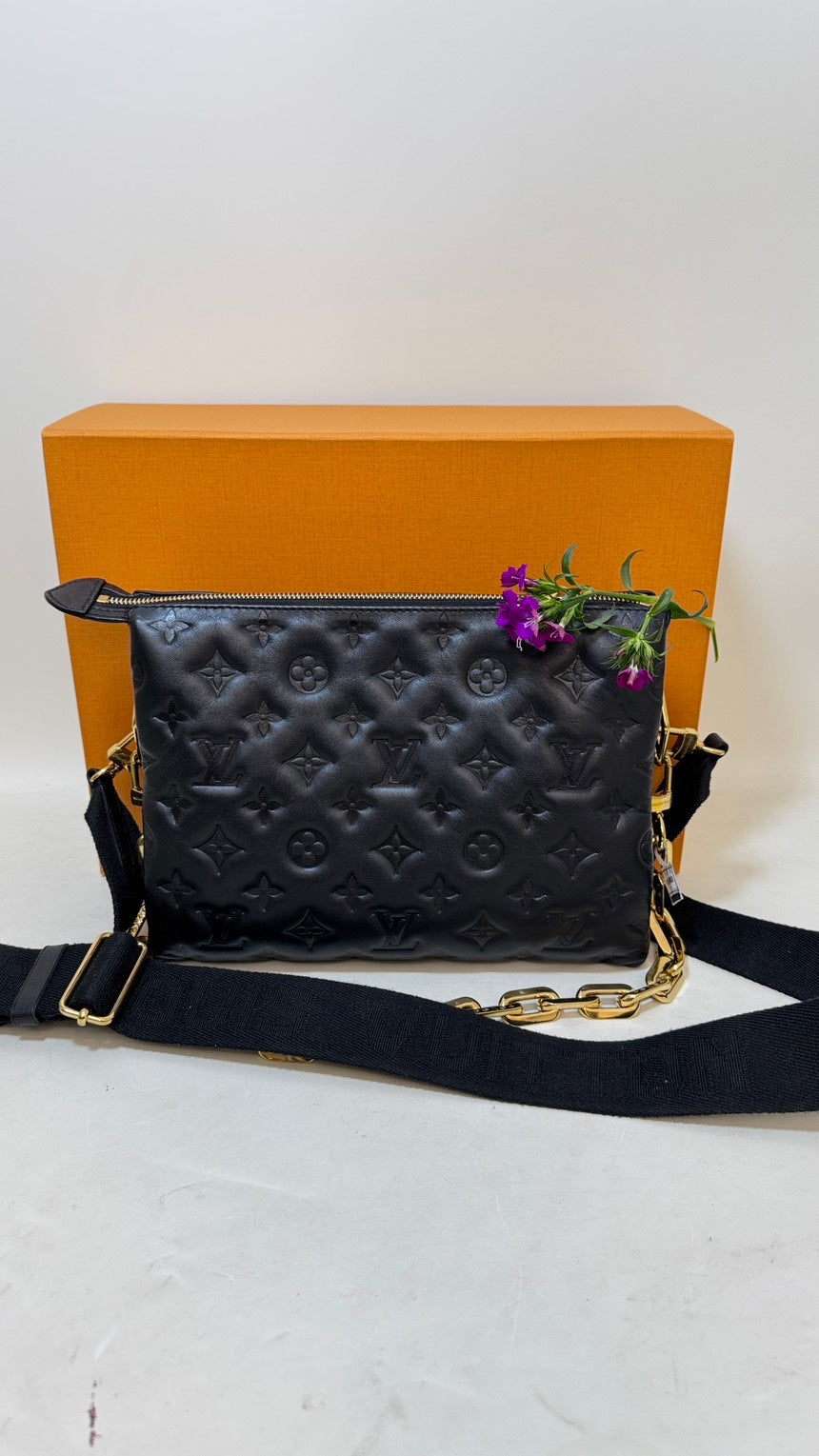 Preloved Louis Vuitton Coussin bag small