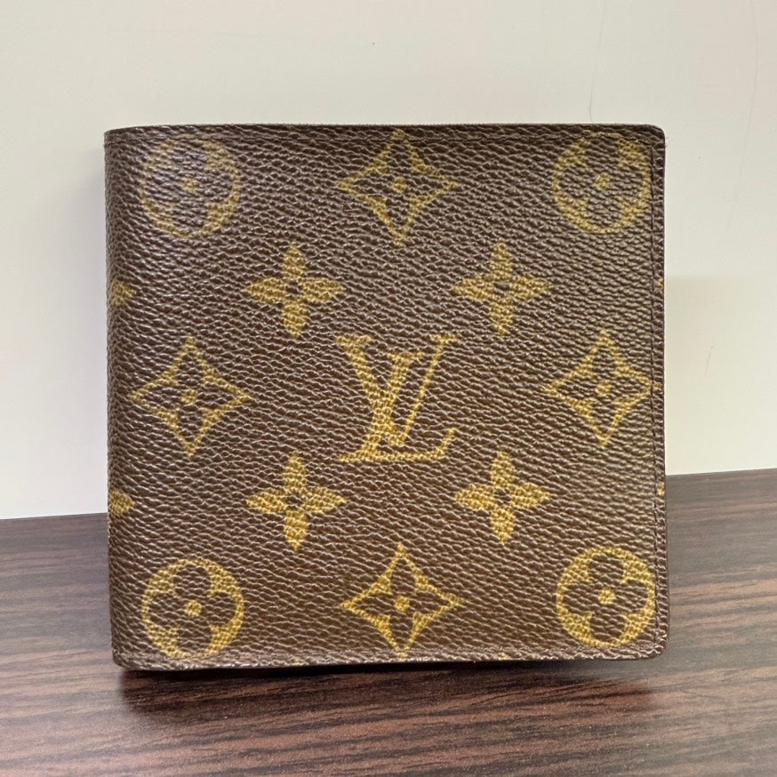 Preloved LV Monogram Bifold Wallet LB113664