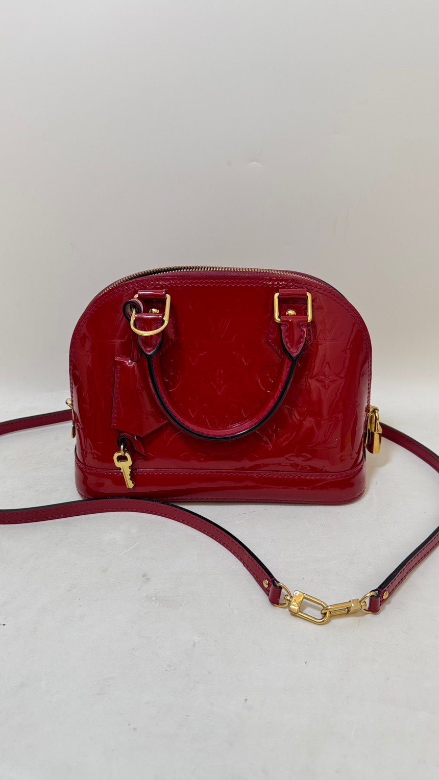 Preloved Louis Vuitton Alma bag bb