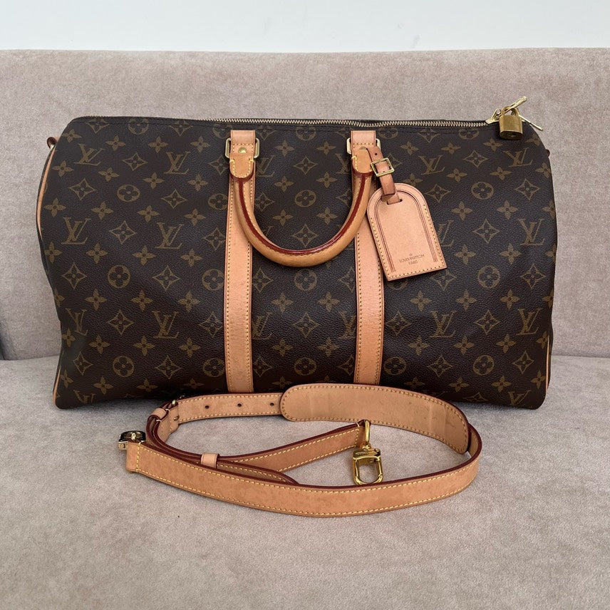 Preloved LV keepall 45 Hmm