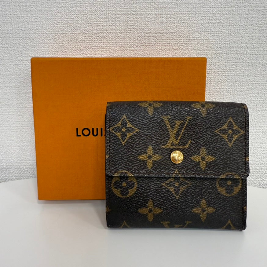Preloved LV Monogram Wallet FM6024