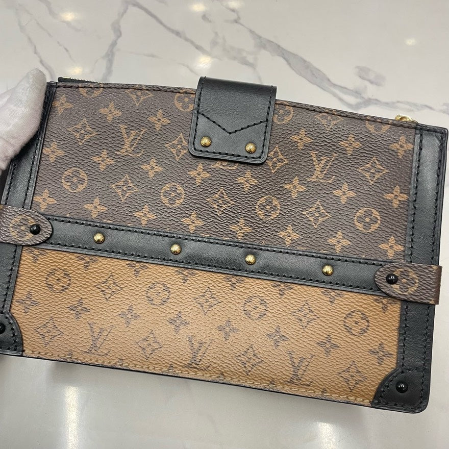 Preloved LV Louis Vuitton Soft Trunk Bag
