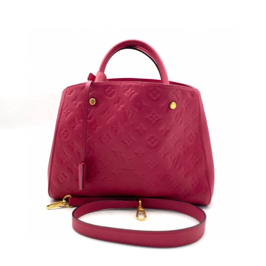 Preloved LV Louis Vuitton Montaigne Bag zz7095