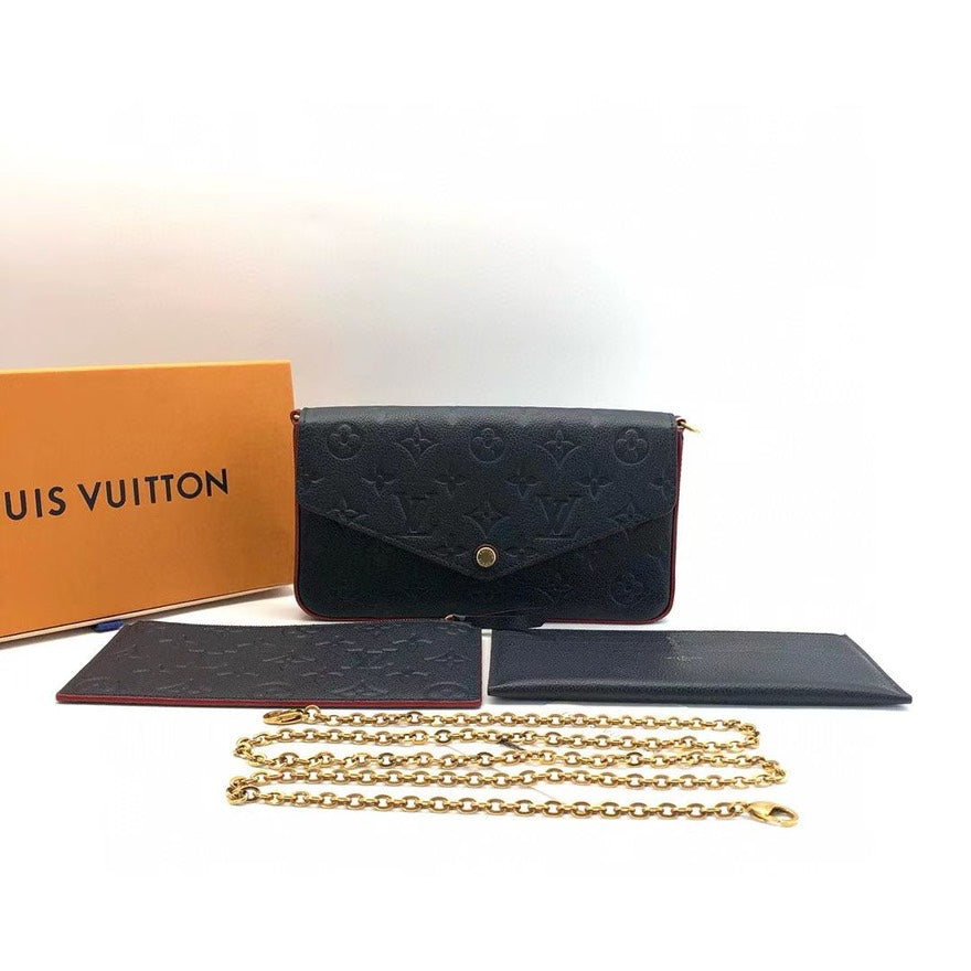 Preloved LV Louis Vuitton Felice Bag zz6426