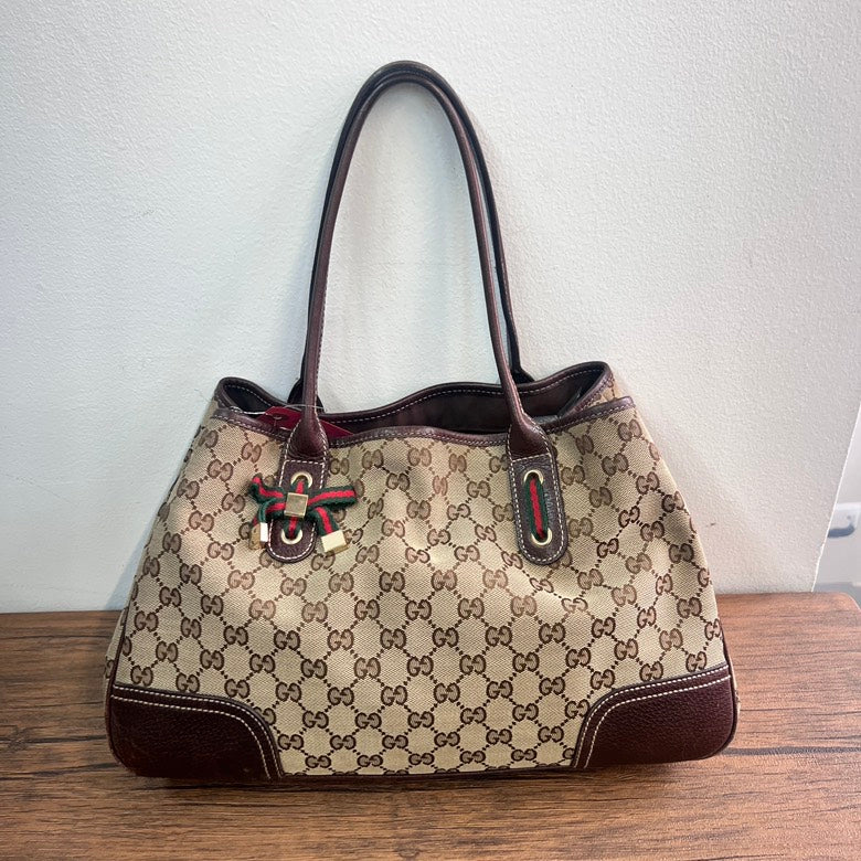 Gucci Canvas Tote Bag
