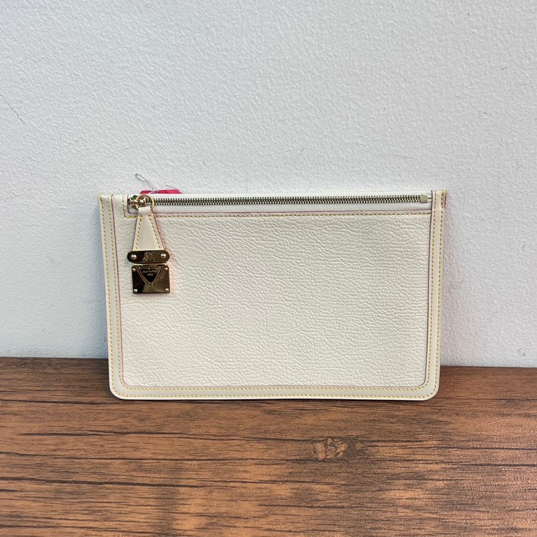 Preloved LV Leather Pouch