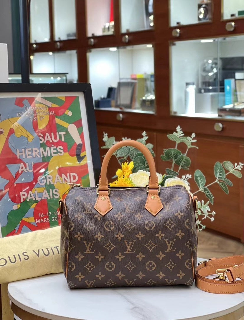 Preloved Louis Vuitton Speedy 25 Monogram 12349