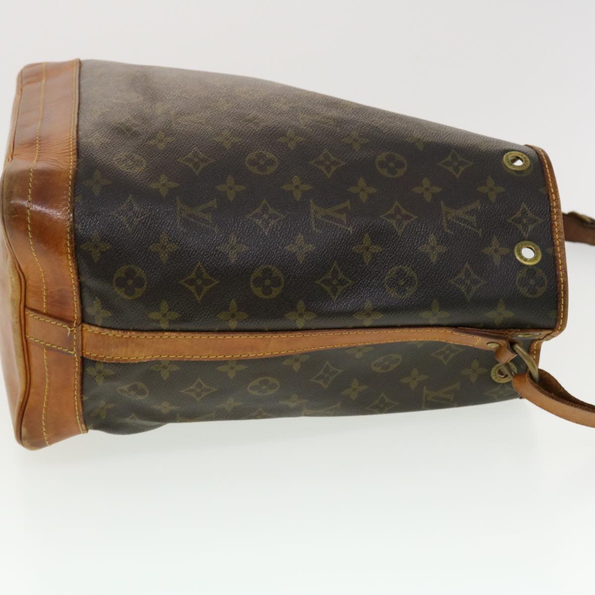 LOUIS VUITTON Monogram Noe Shoulder Bag M42224 LV Auth rd4799