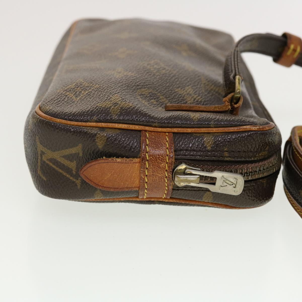 LOUIS VUITTON Monogram Marly Bandouliere Shoulder Bag M51828 LV Auth rd5097