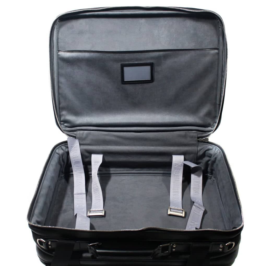 Louis Vuitton Satellite 53 Black Taiga
