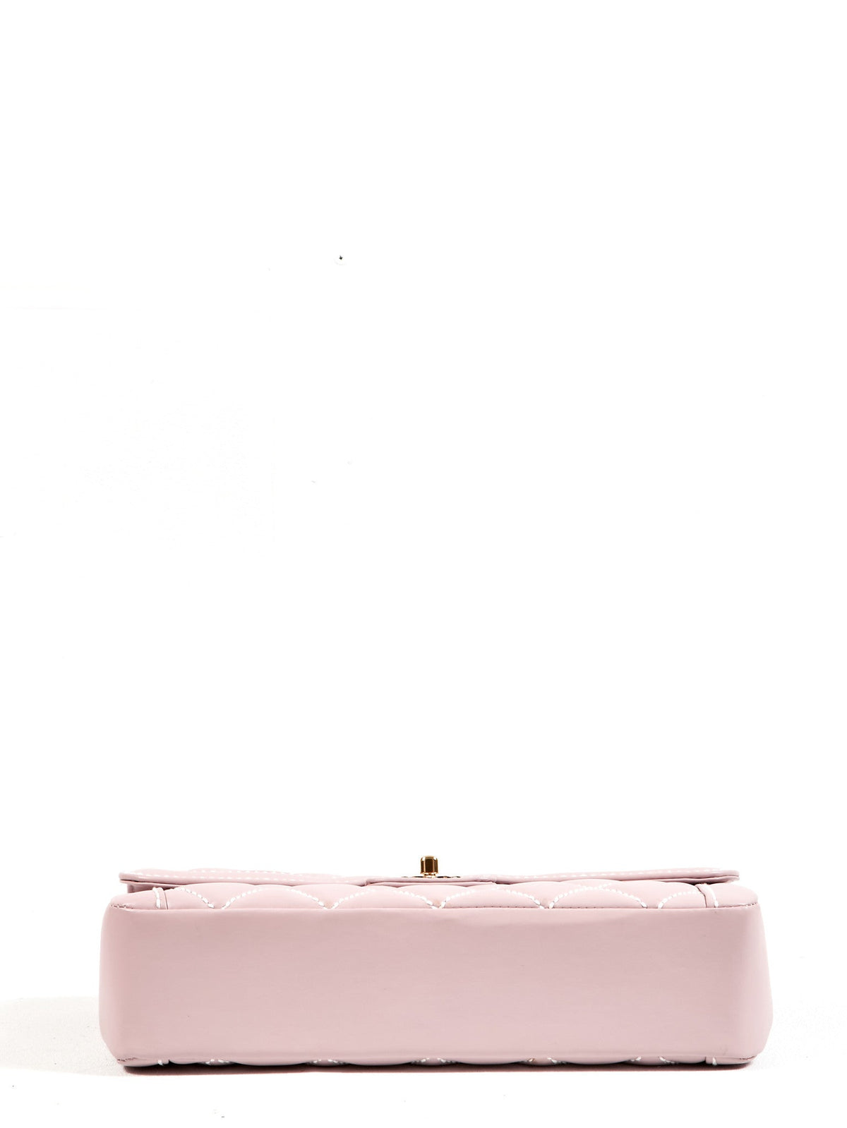 Chanel Lilac Purple Wild Stitch Large Top Handle Flap Bag