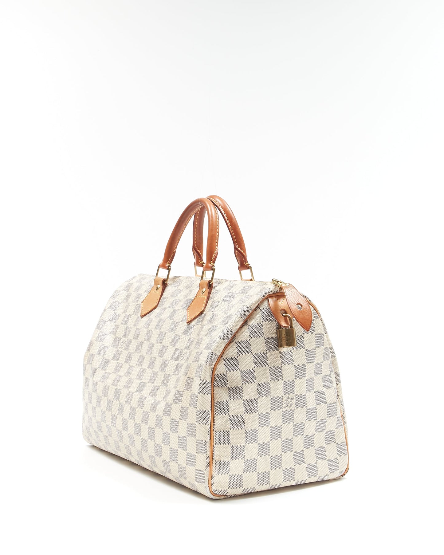 Louis Vuitton Damier Azur Canvas Speedy 35 Bag