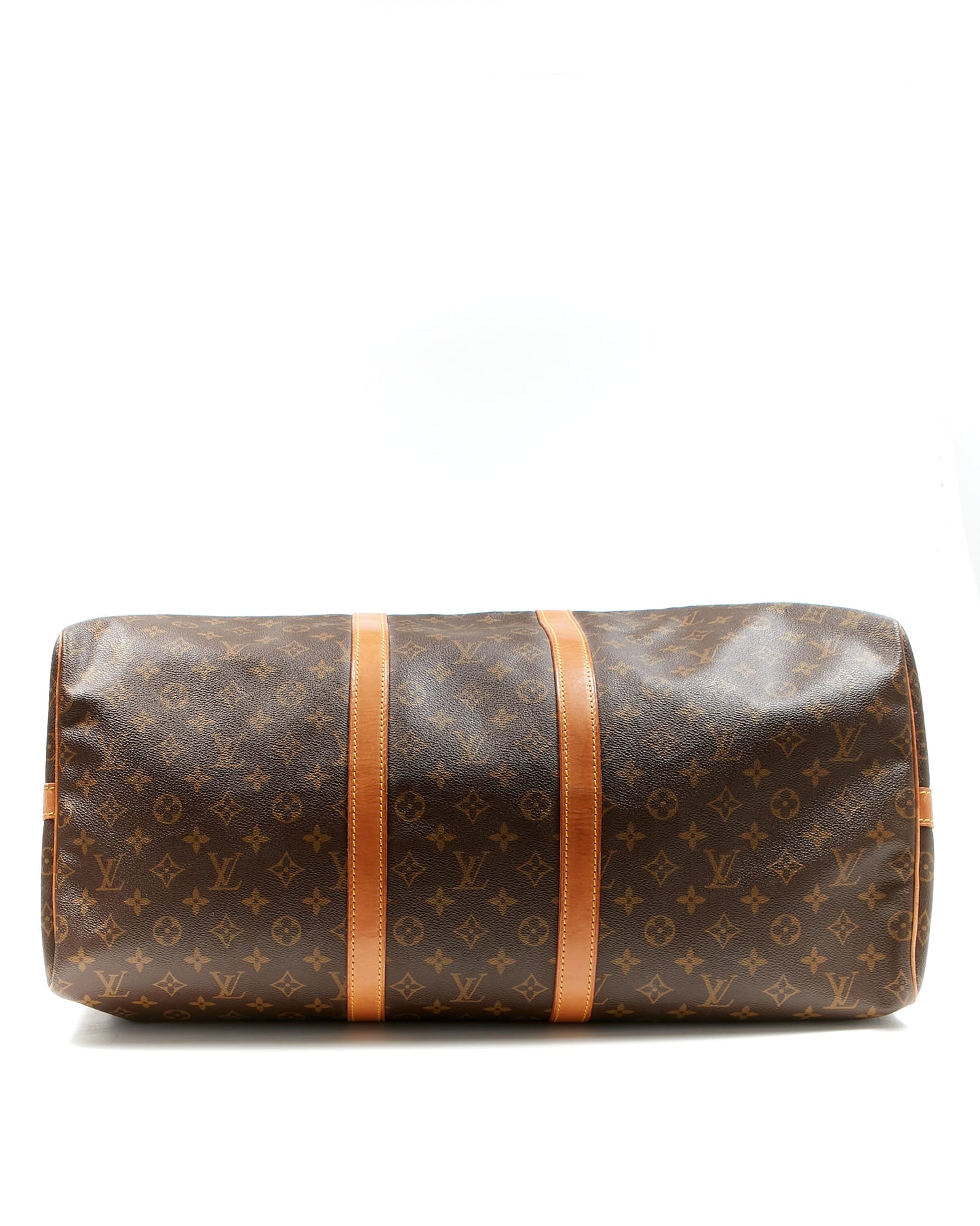 Louis Vuitton Monogram Canvas Keepall 55 Bandoulière Travel Bag
