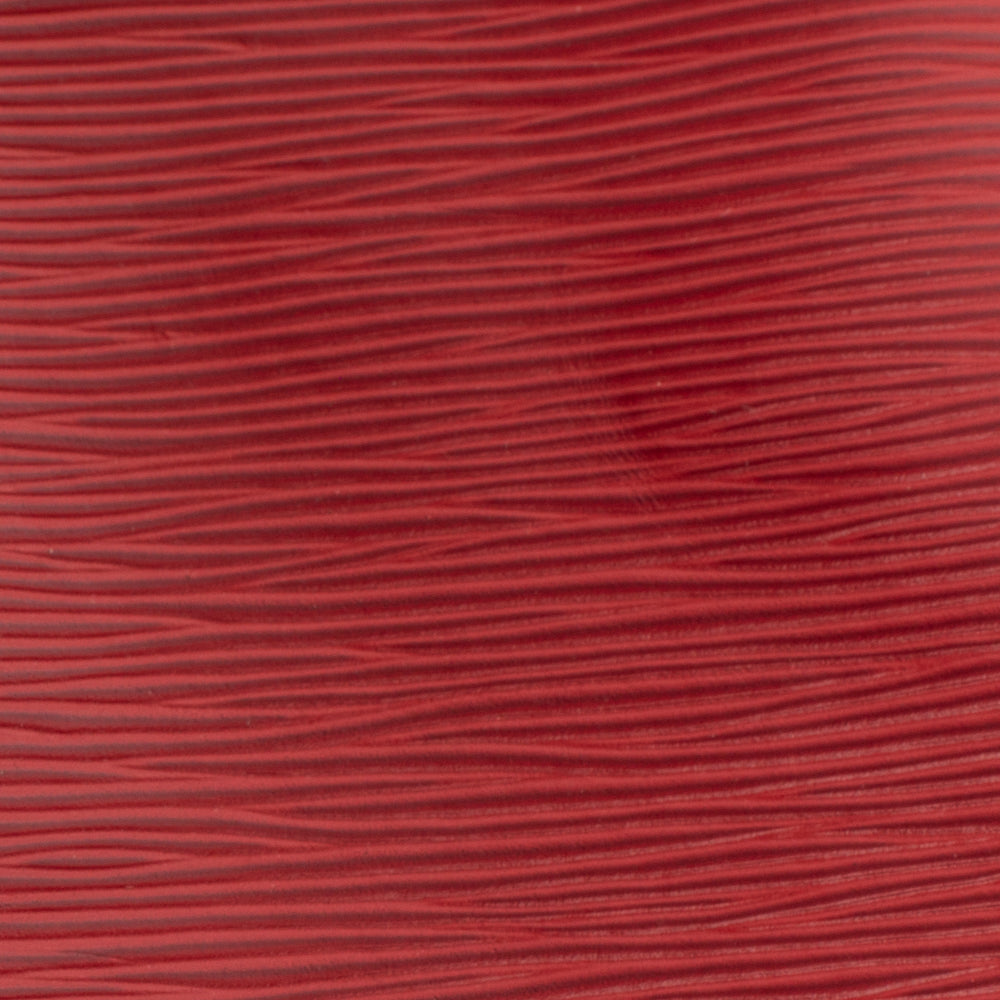 Keepall 50 Vintage en cuir épi rouge