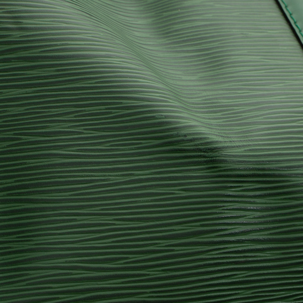 Keepall 50 Vintage en cuir épi vert