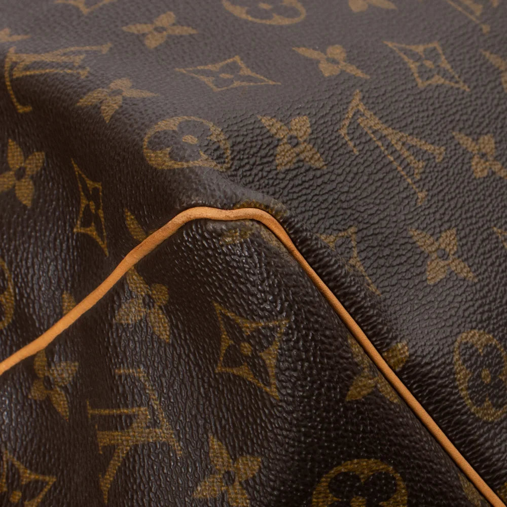 Keepall 50 en toile monogram marron