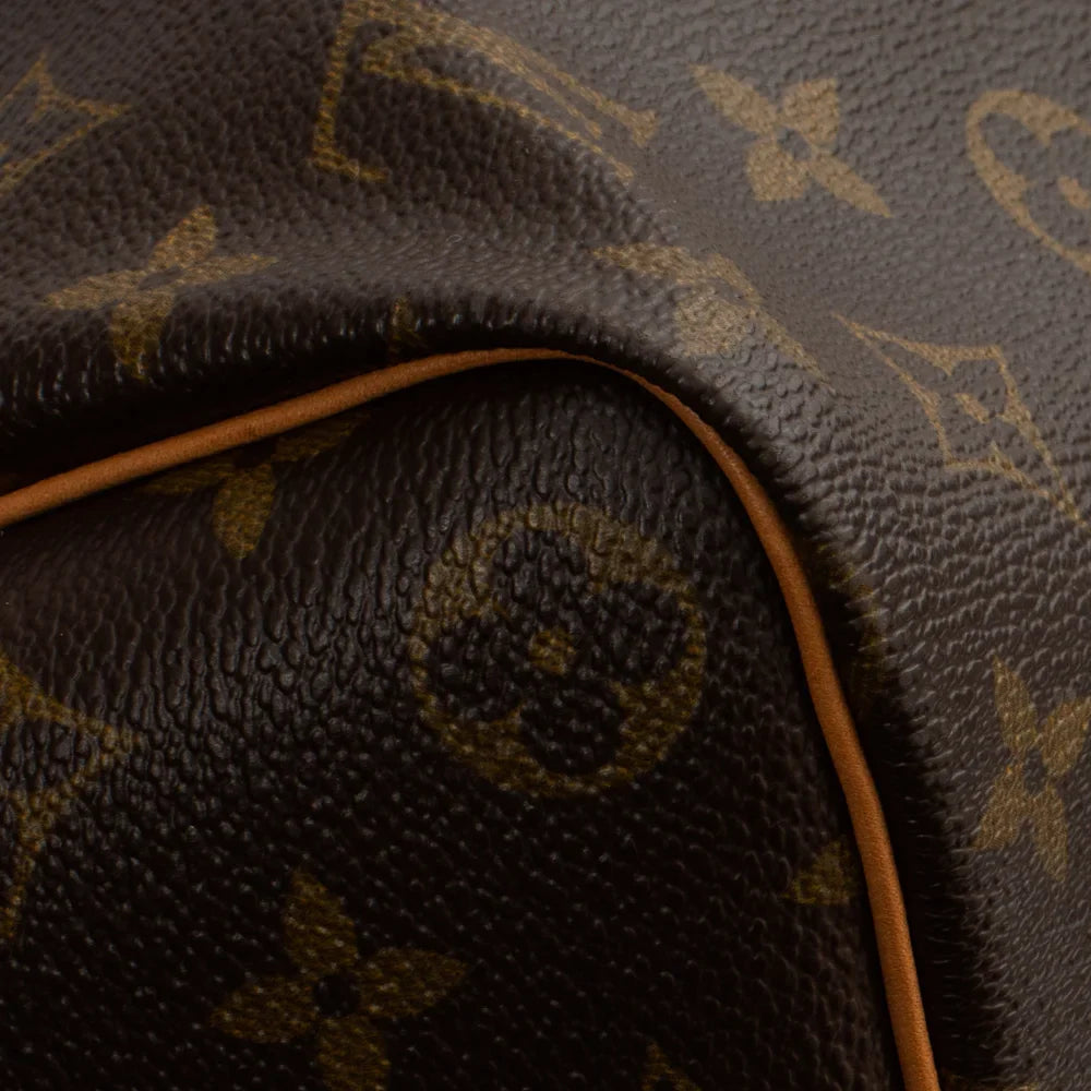 Keepall 60 Vintage en toile monogram marron